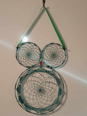 Hibou vert